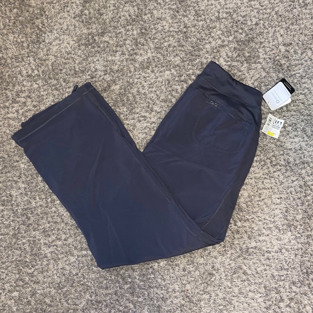 Gray scrub pants